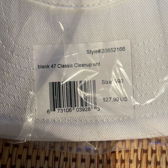 🔥'47 | Blank Classic Clean Up Cap - Picture 3 of 5